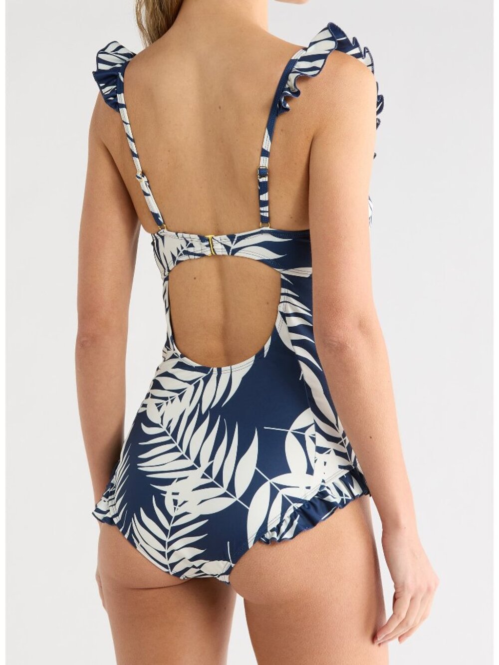 NWT Hutch McKenzie One-Piece Swimsuit - size S